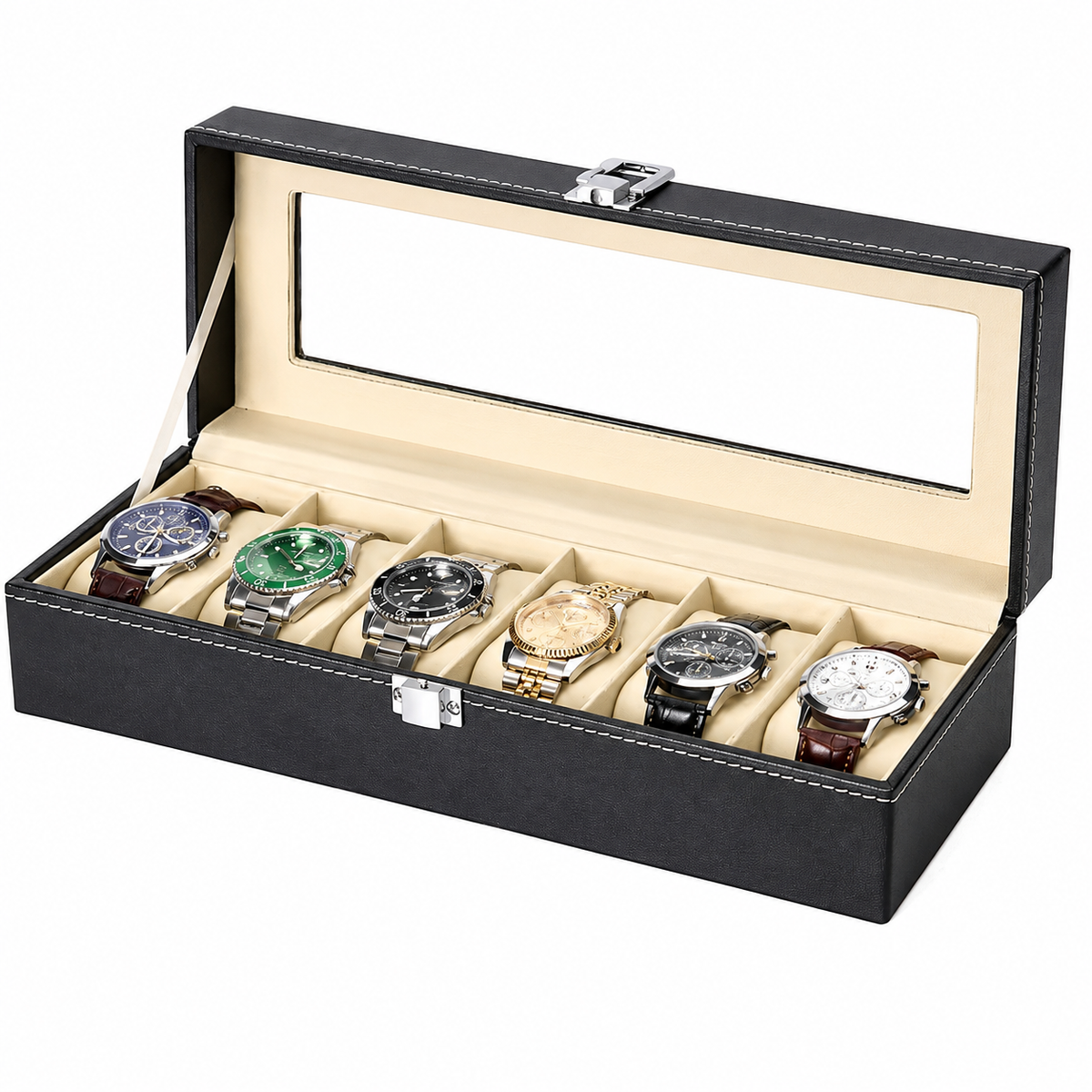 Watch Box Black