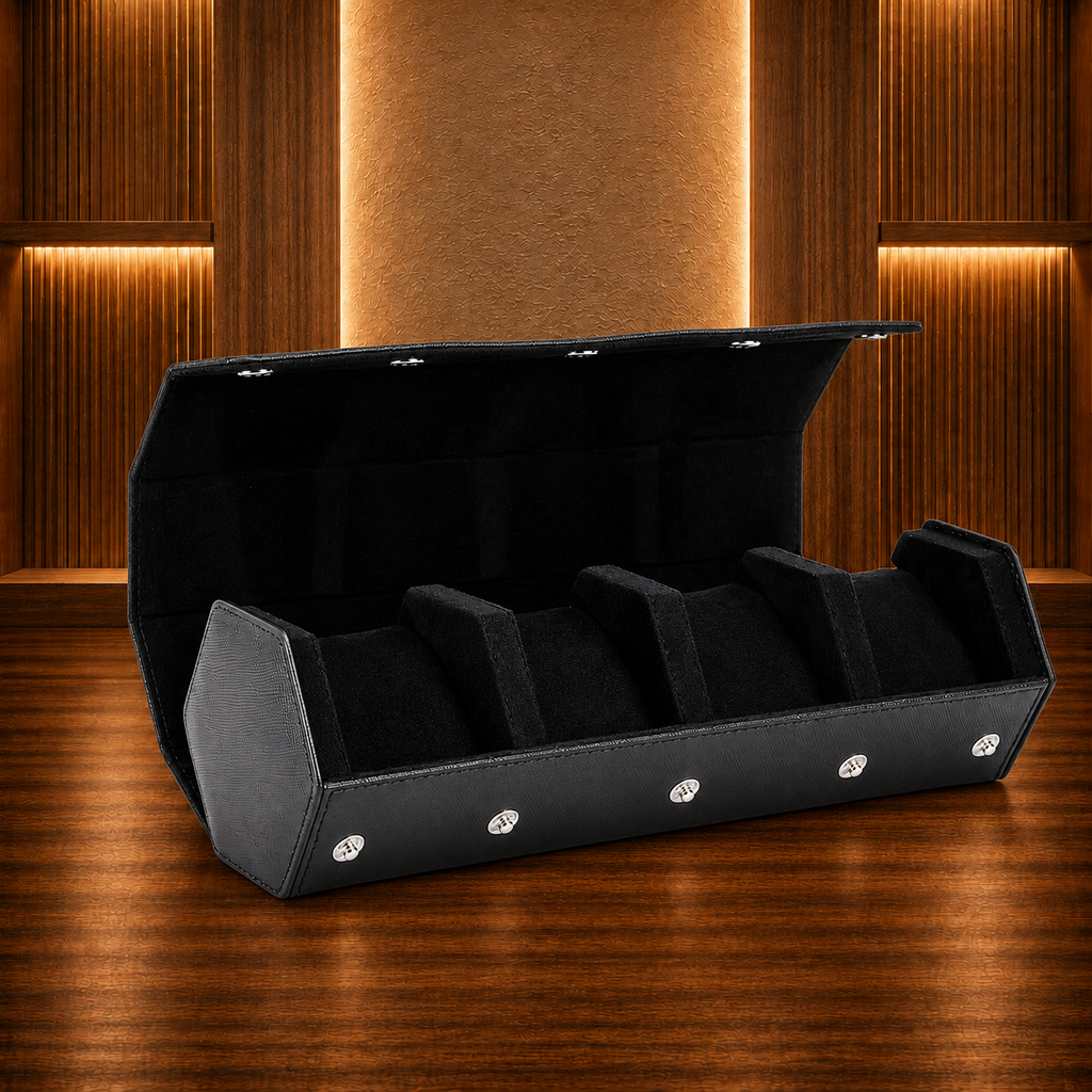Watch Case 4 Slots black