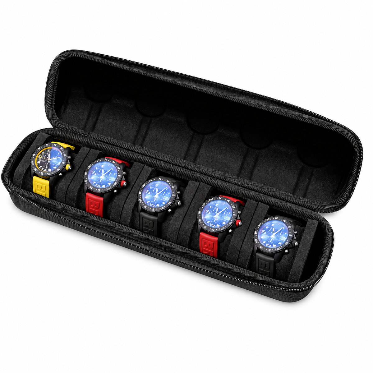 Watch Case 5 Slots