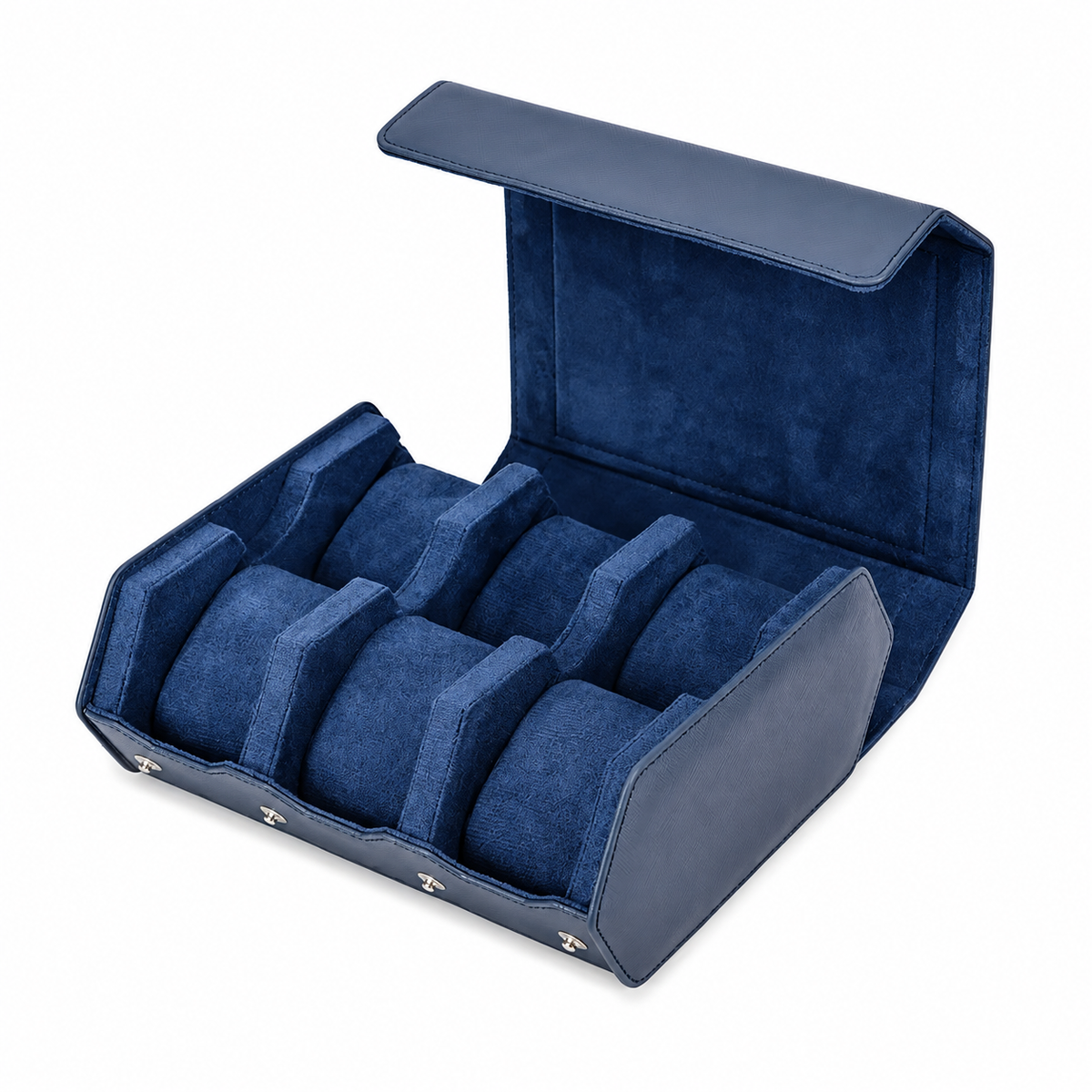 Watch Case 6 Slots navy