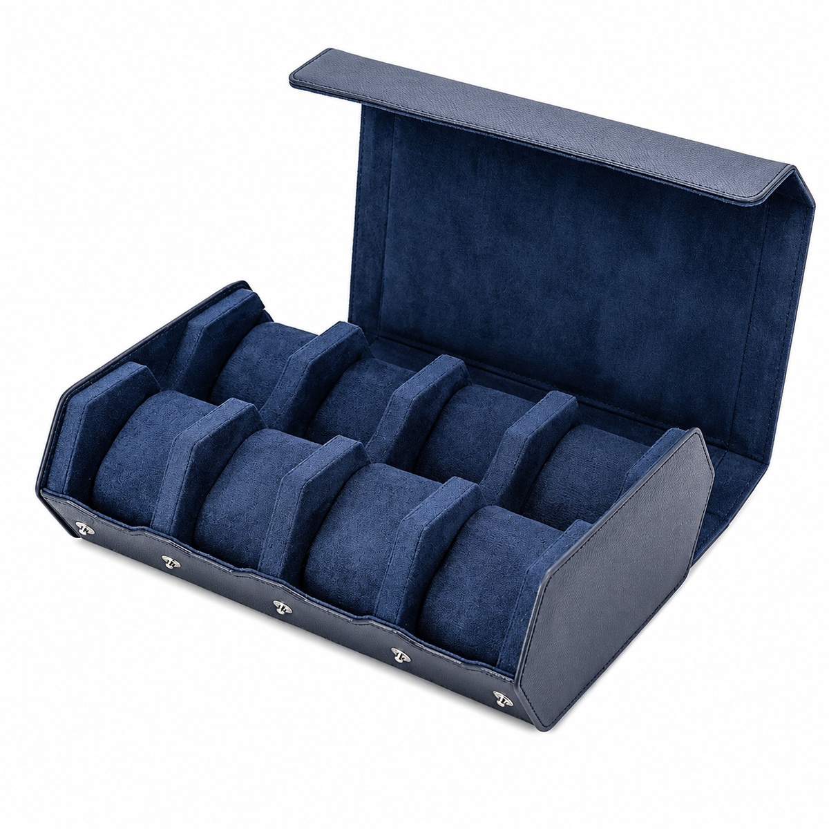 Watch Case 8 Slots navy