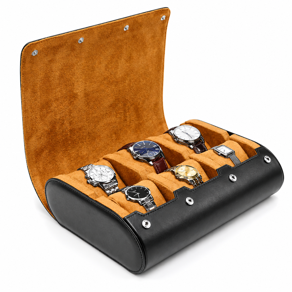 Watch Case for 6 Slots orange