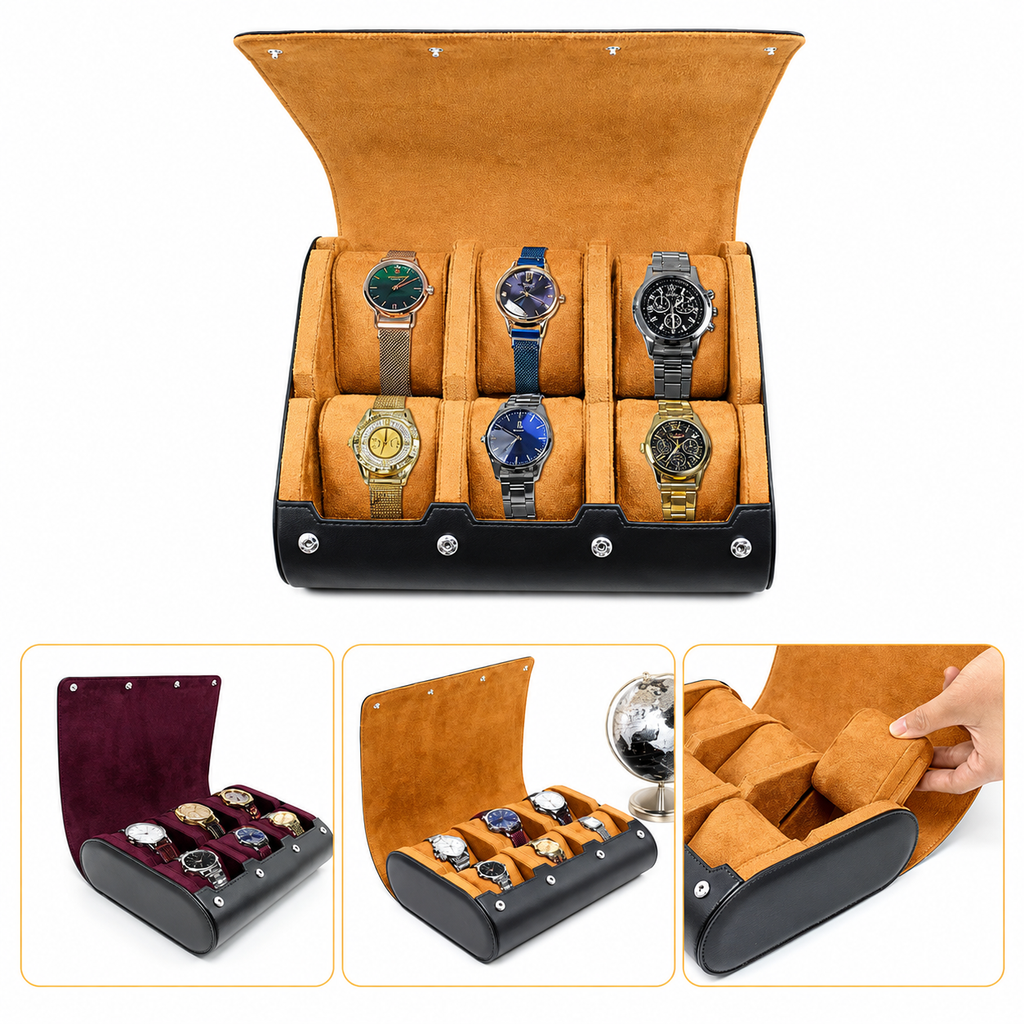 Watch Case for 6 Slots