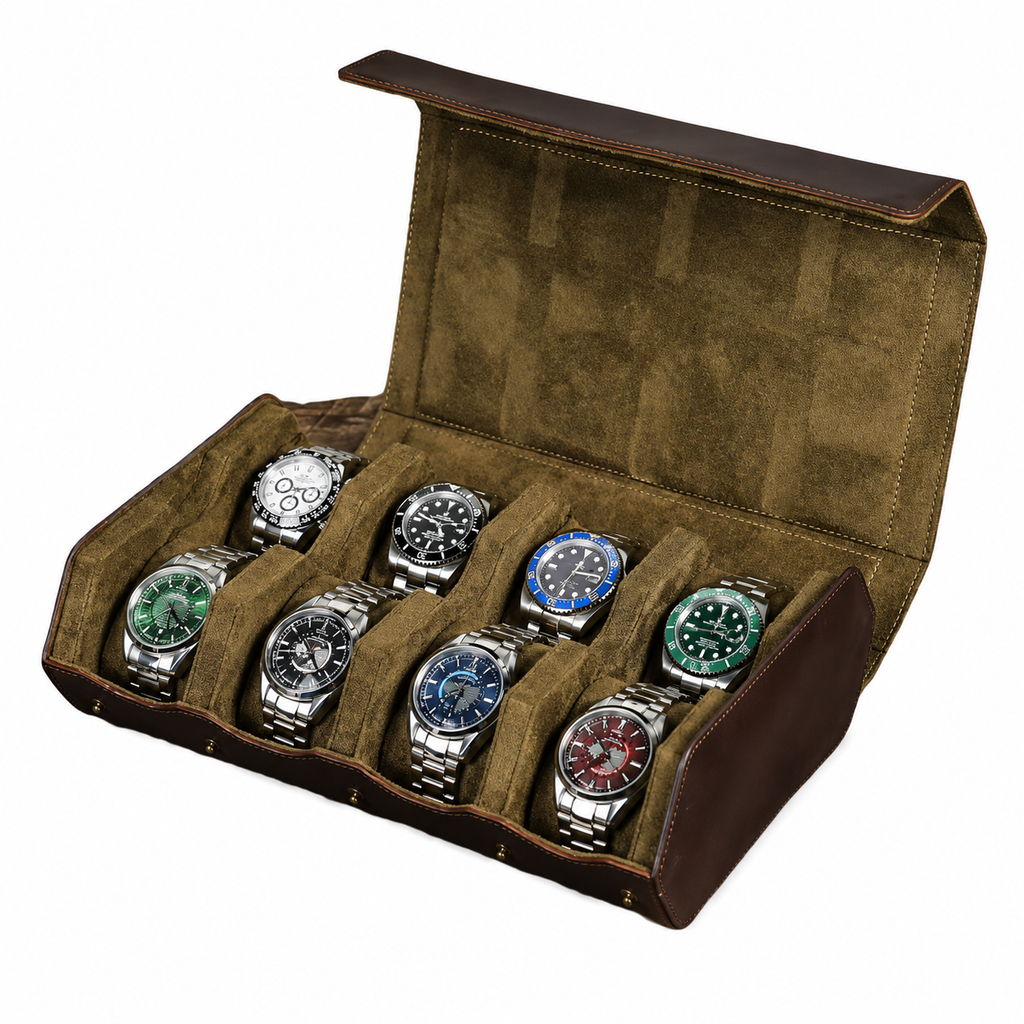 Watch Case for 8 Slots