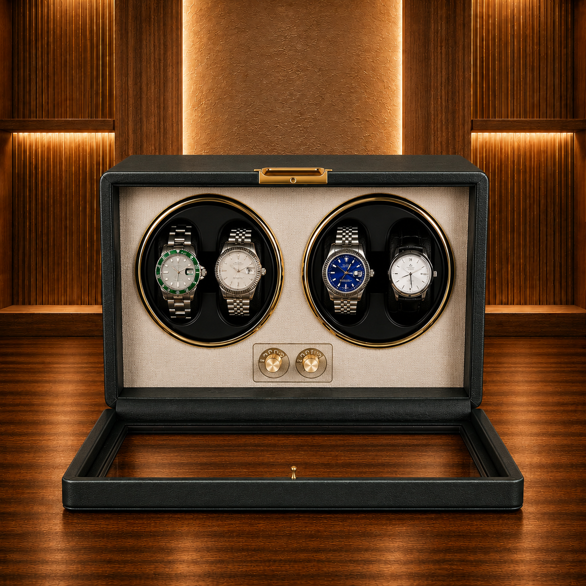 Watch Winder 2 Slots