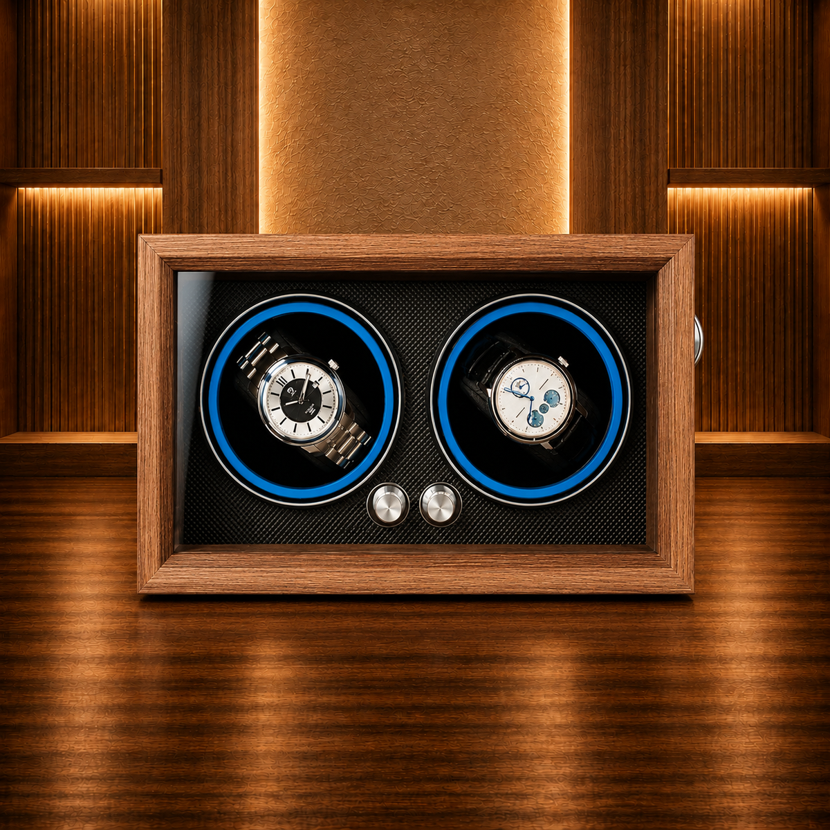 Watch Winder 2 Watches LED