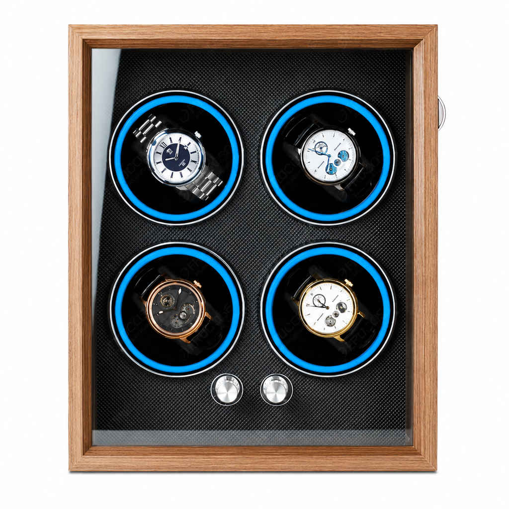 Watch Winder 4 Watches LED