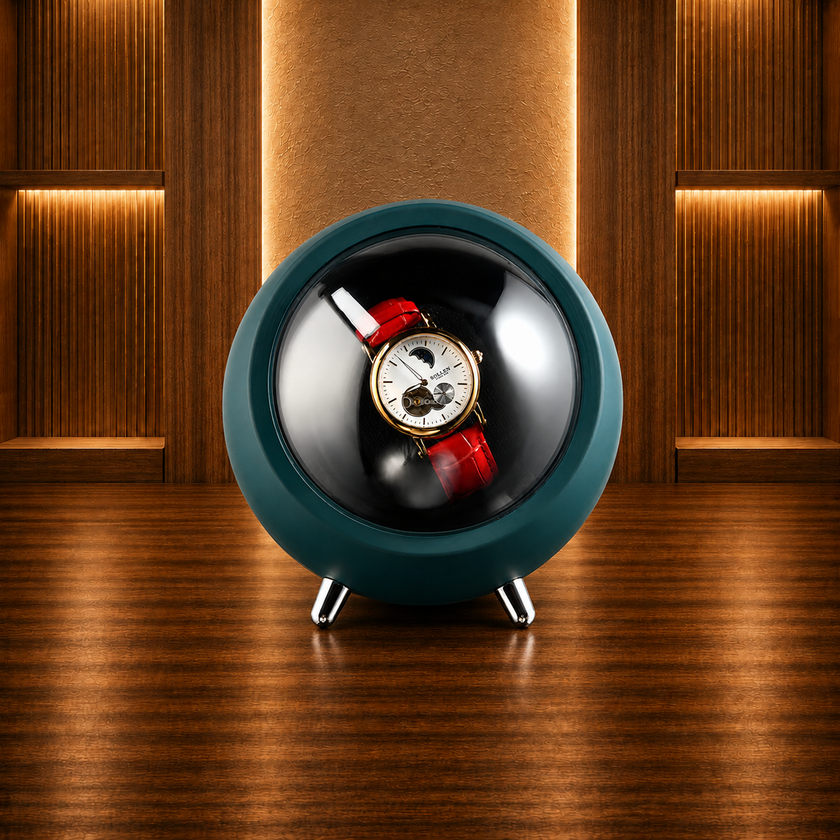 Watch Winder Automatic Watch green