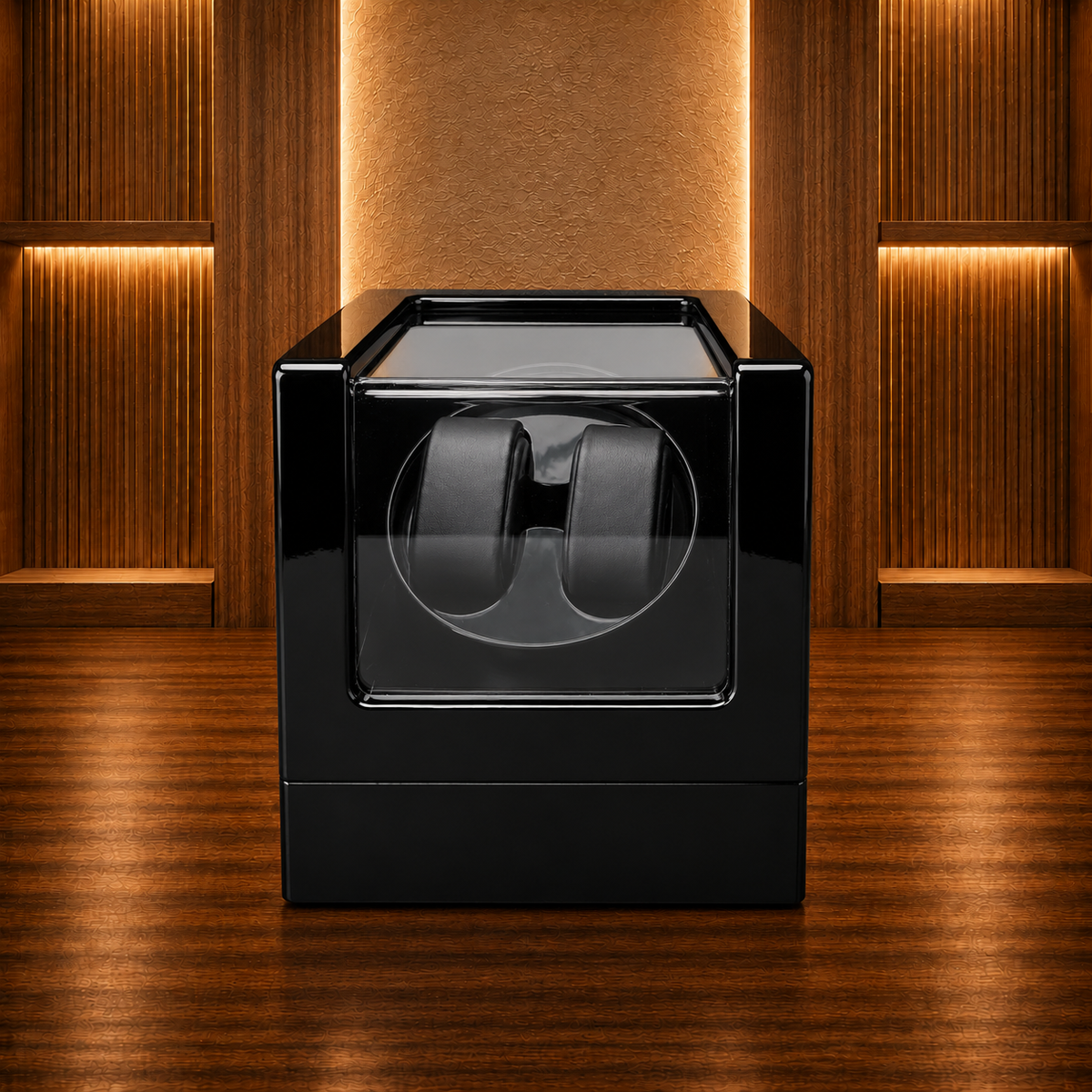 Watch Winder Dual Watch black
