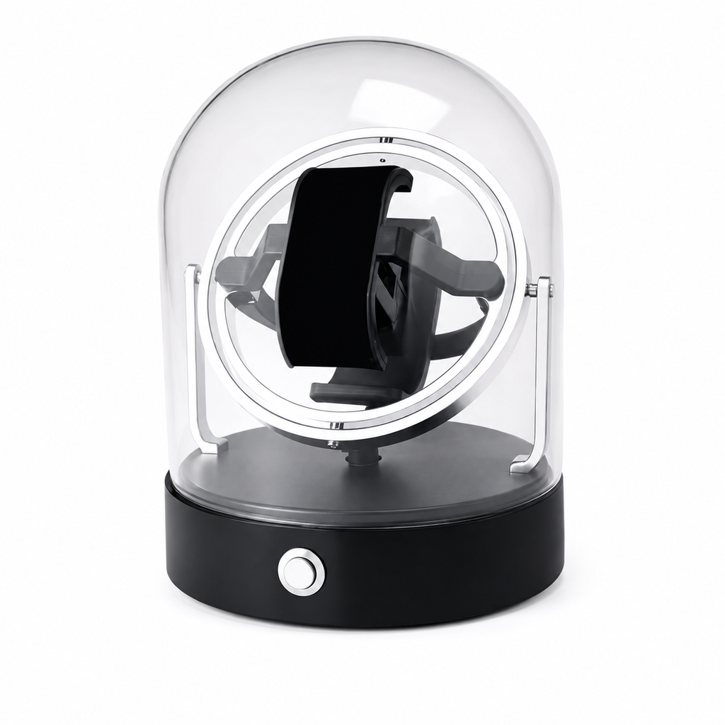 Watch Winder Metal Case