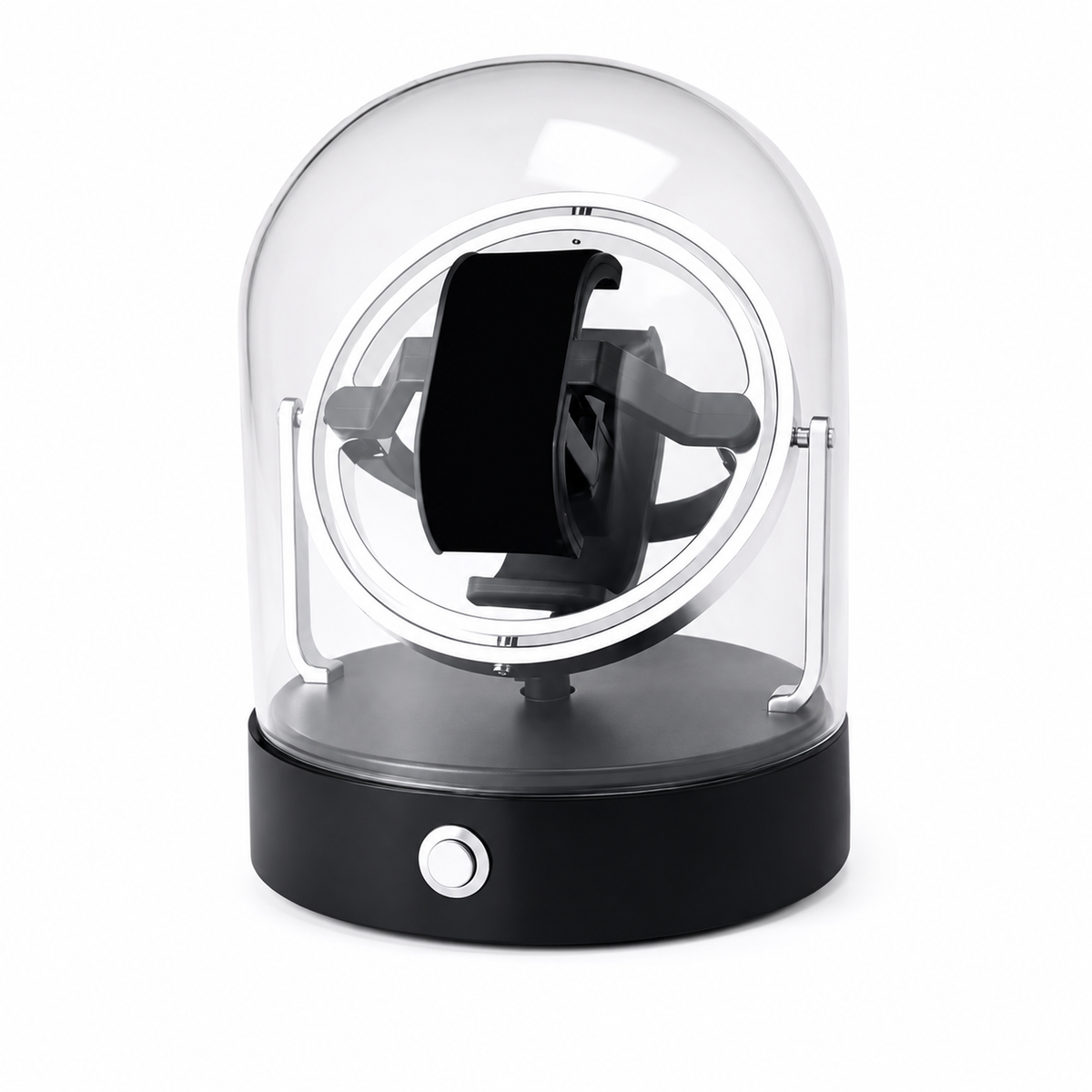 Watch Winder Metal Case
