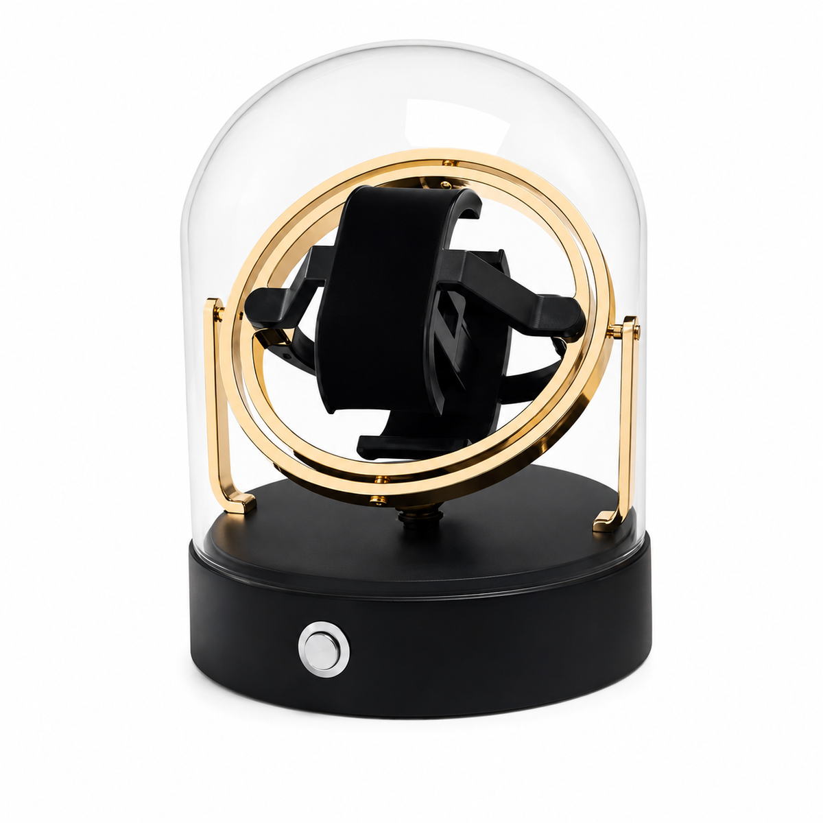 Watch Winder Metal Case