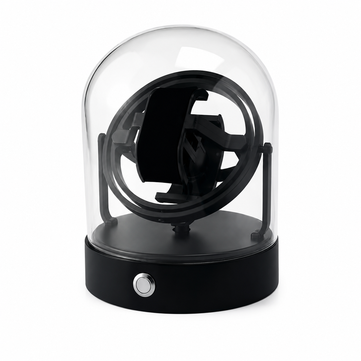 Watch Winder Metal Case