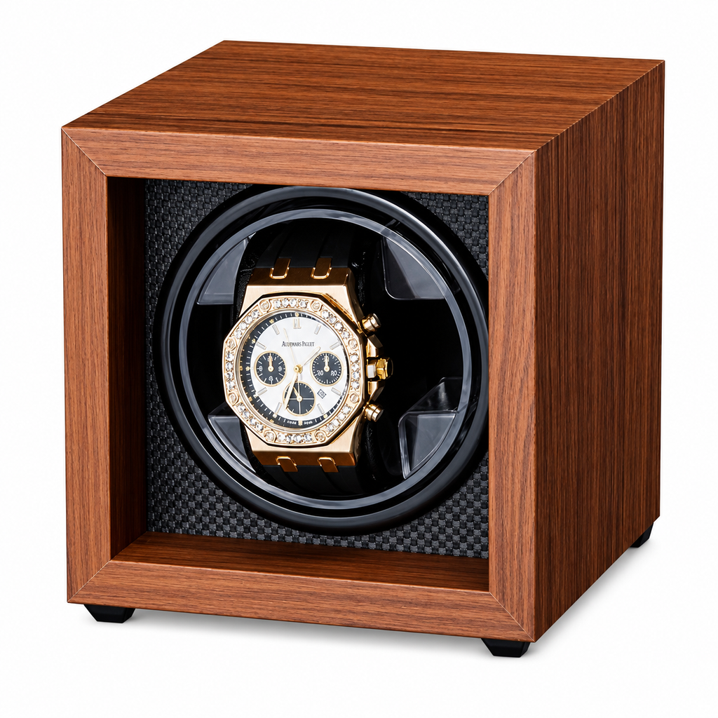 Watch Winder Wooden Automatic